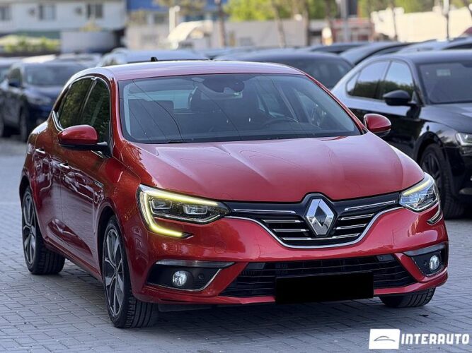 renault Megane 2016