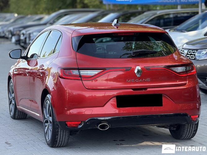 renault Megane 2016