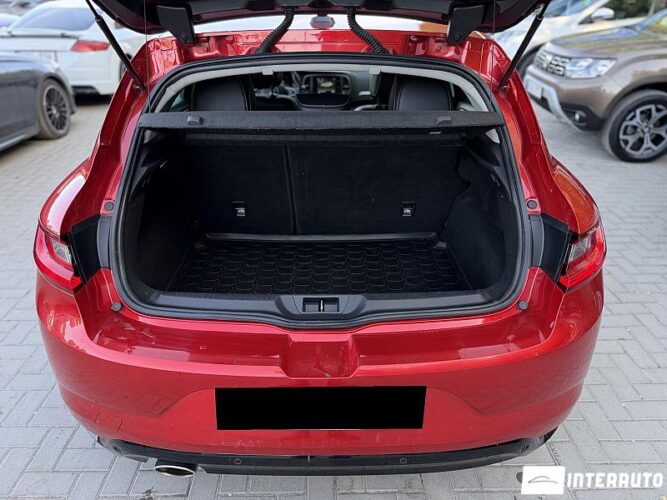 renault Megane 2016