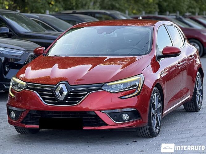 Renault Megane 2016 doar la InterAuto