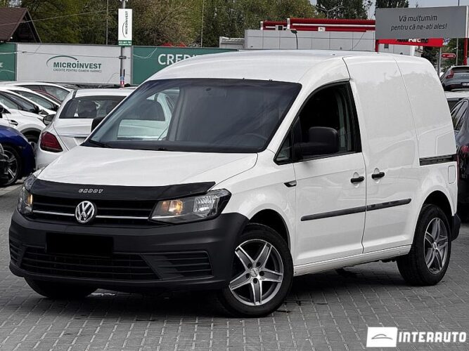 Volkswagen Caddy 2018 doar la InterAuto