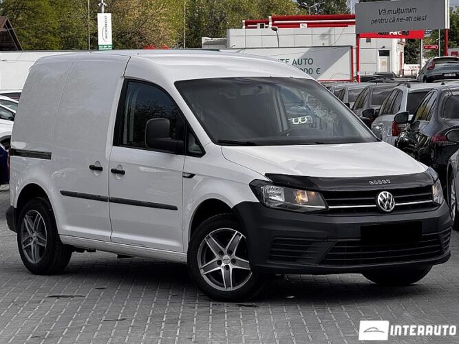 Volkswagen Caddy 2018 doar la InterAuto