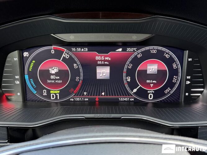 Skoda Superb 43 skoda Superb 2021