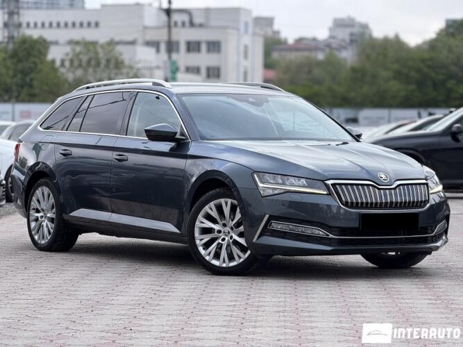 Skoda Superb 35 skoda Superb 2021