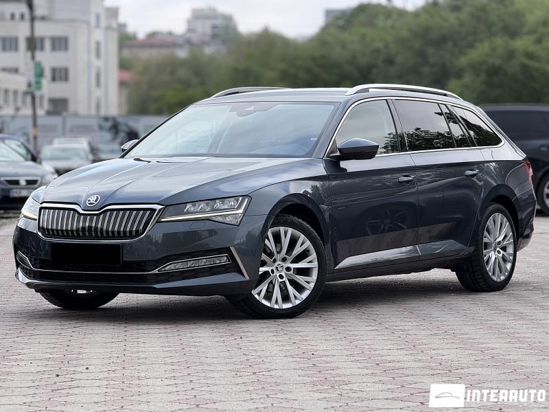 Skoda Superb 2 interauto oferta masina