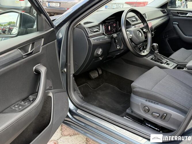 Skoda Superb 37 skoda Superb 2021