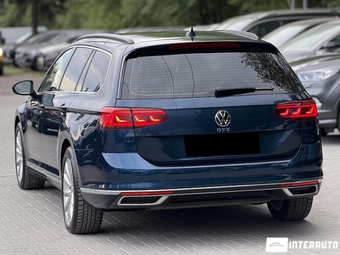 volkswagen Passat GTE 2020