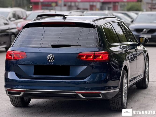 volkswagen Passat GTE 2020