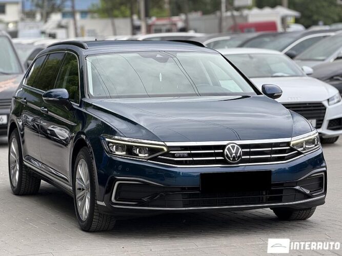 volkswagen Passat GTE 2020