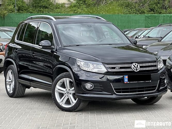 Volkswagen Tiguan 2014 doar la InterAuto
