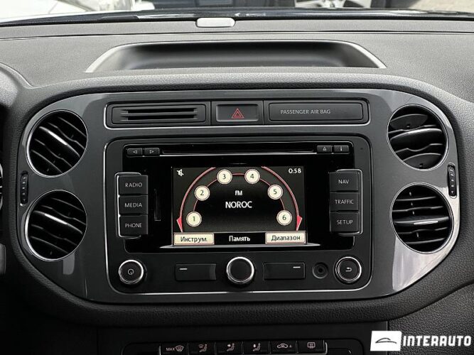 volkswagen Tiguan 2014