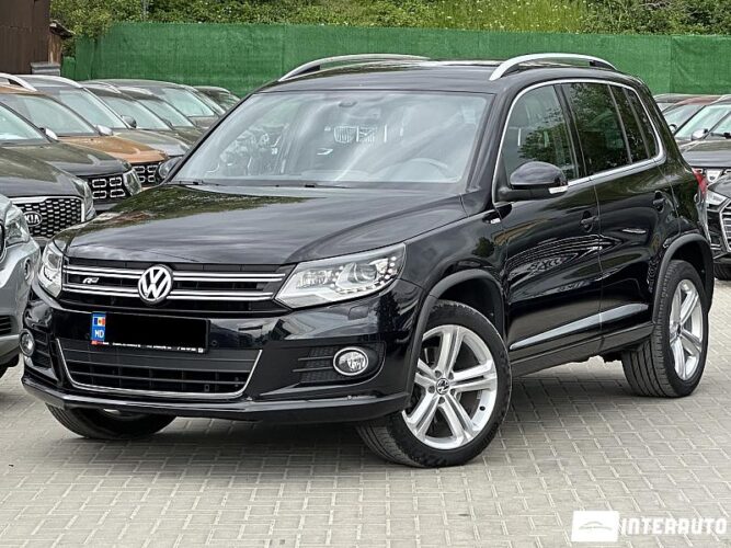 volkswagen Tiguan 2014