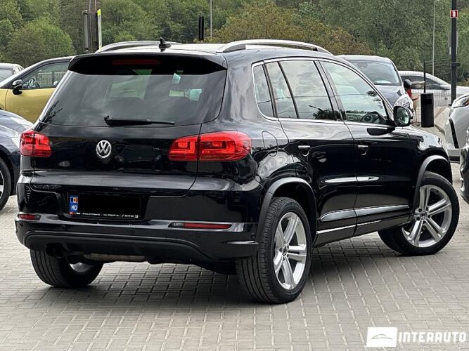 volkswagen Tiguan 2014