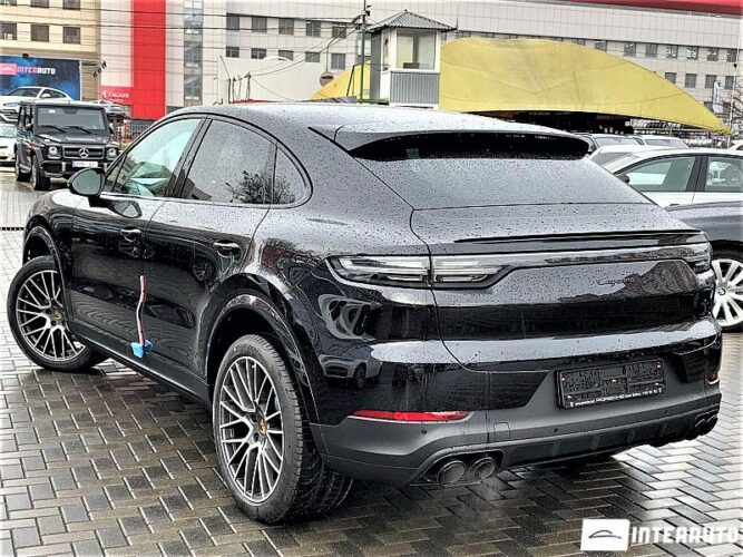 porsche Cayenne Coupe 2020