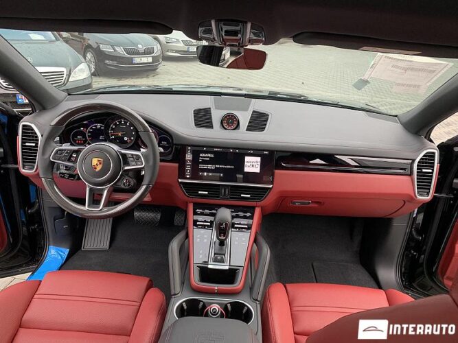 porsche Cayenne Coupe 2020
