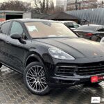 Porsche Cayenne Coupe 2020