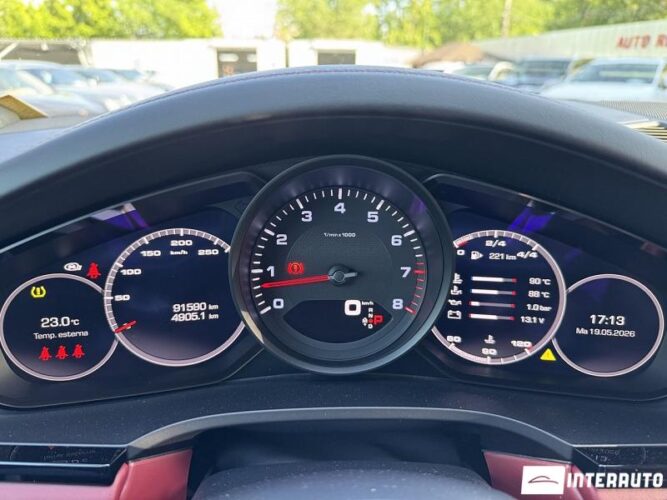 porsche Cayenne Coupe 2020