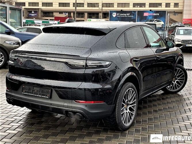 porsche Cayenne Coupe 2020