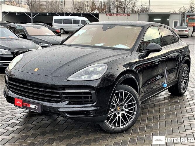 porsche Cayenne Coupe 2020