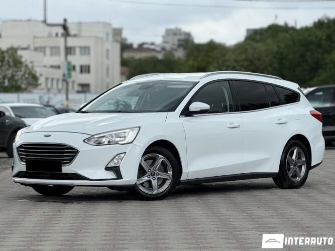 Ford Focus 2018 doar la InterAuto