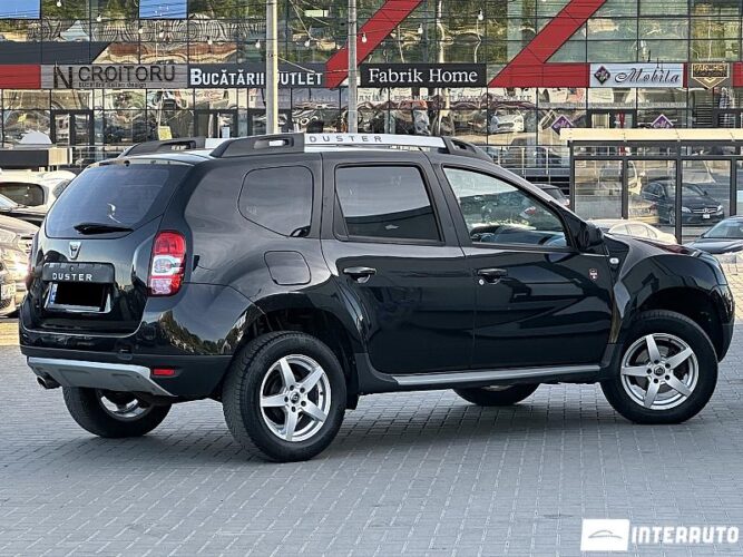 dacia Duster 2017