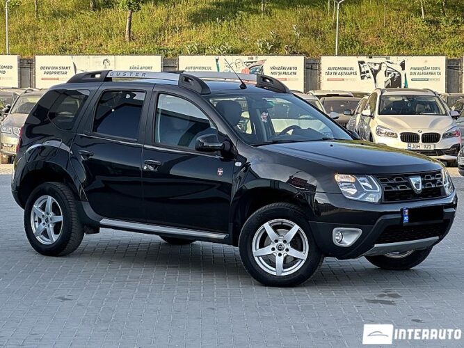 Dacia Duster 2017 doar la InterAuto