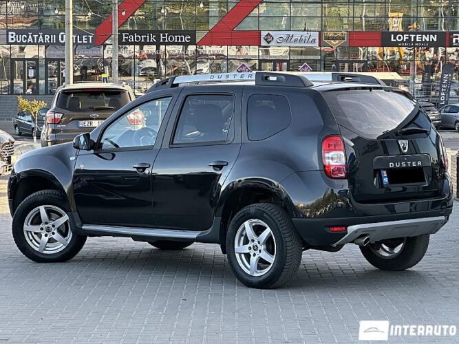 dacia Duster 2017