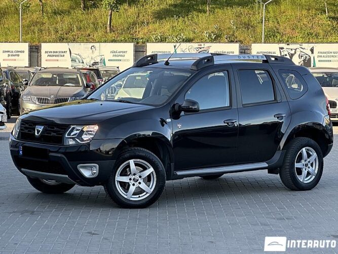 dacia Duster 2017