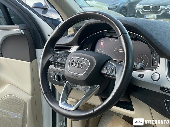 audi Q7 2019