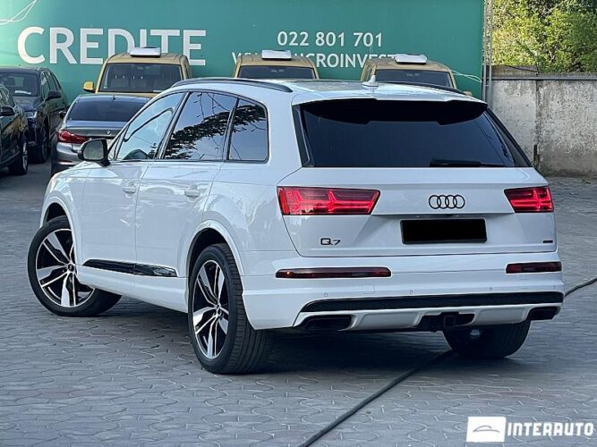 audi Q7 2019