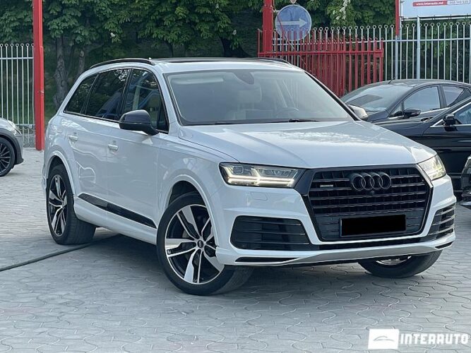 audi Q7 2019