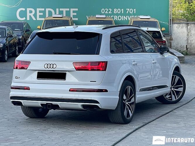 audi Q7 2019
