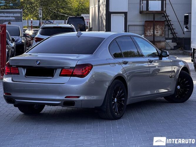 bmw 740 2009