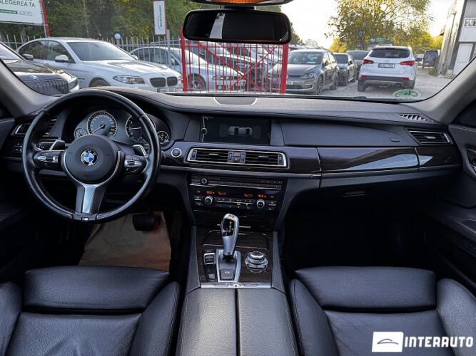 bmw 740 2009