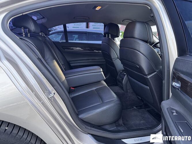 bmw 740 2009