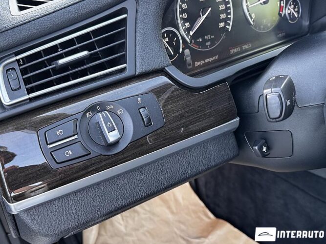 bmw 740 2009