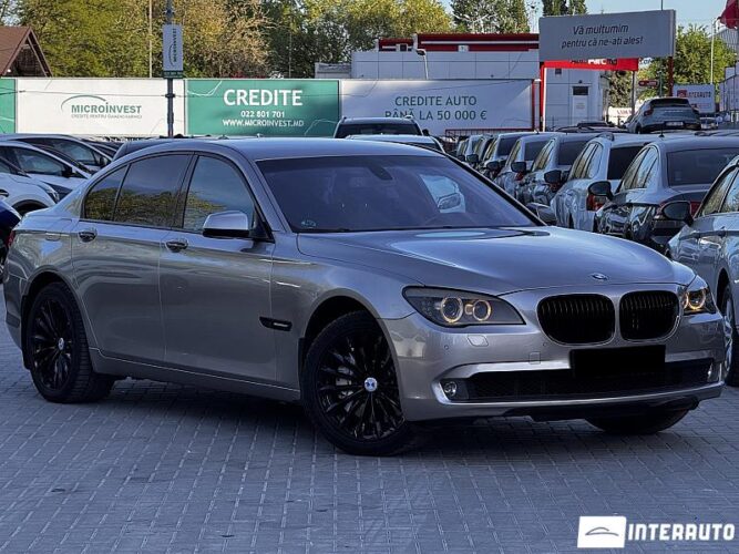 bmw 740 2009