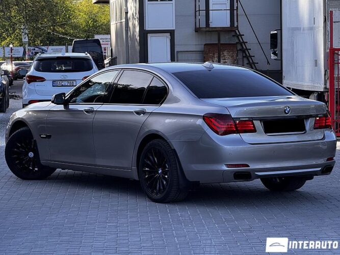 bmw 740 2009
