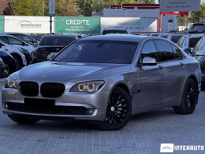 BMW 740 2009 doar la InterAuto