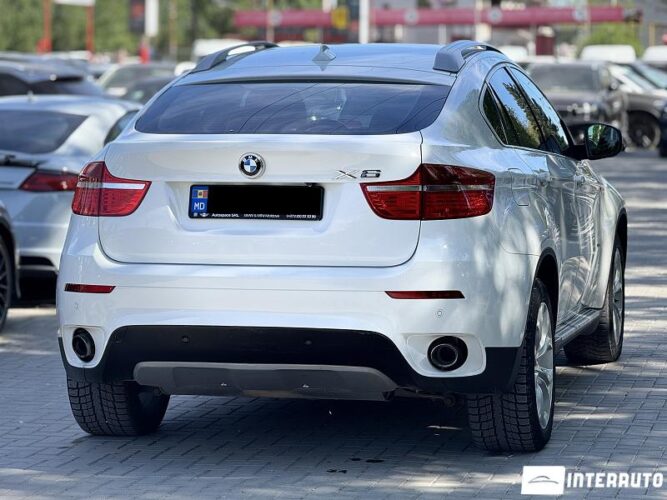bmw X6 3.5i 2010