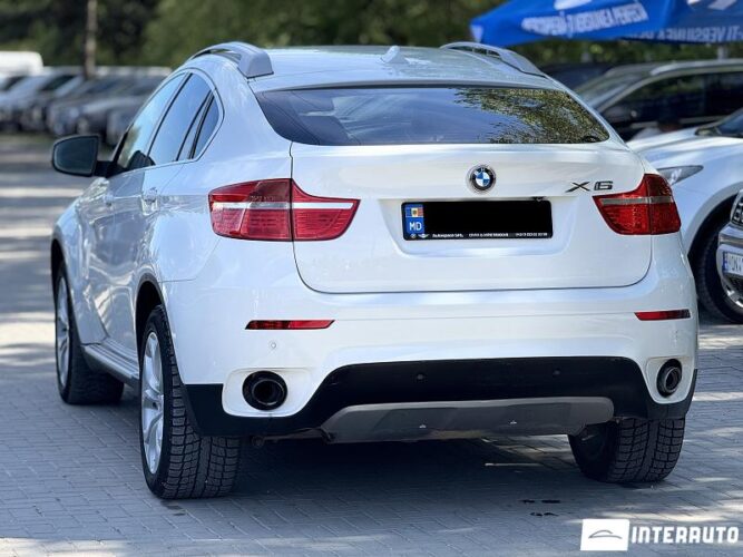 bmw X6 3.5i 2010