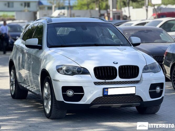 bmw X6 3.5i 2010