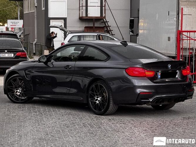 bmw M4 Competition 2017
