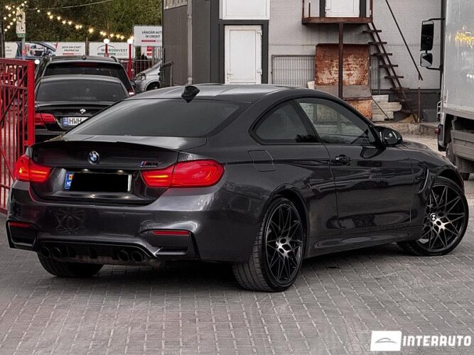 bmw M4 Competition 2017