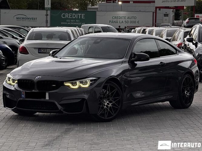 BMW M4 Competition 2017 doar la InterAuto