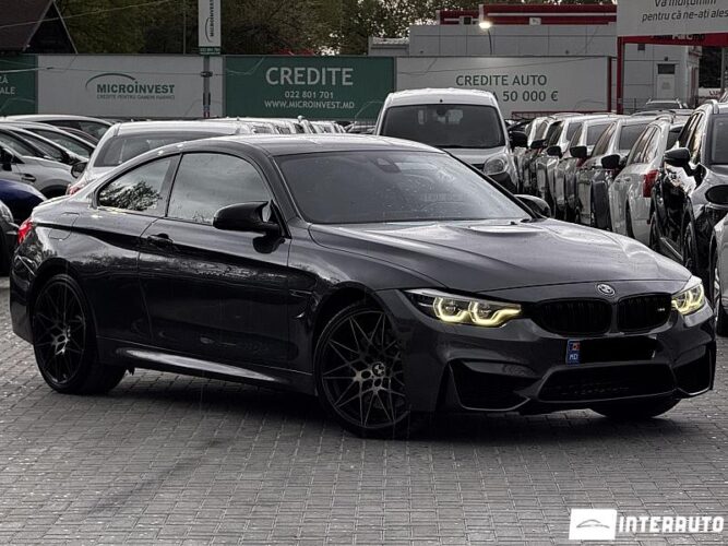 bmw M4 Competition 2017