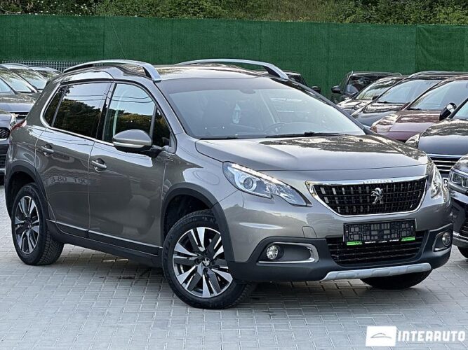 Peugeot 2008 2017 doar la InterAuto