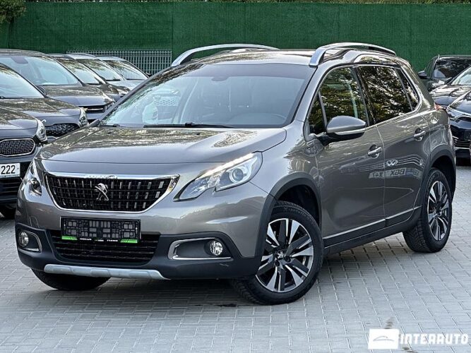 Peugeot 2008 31 peugeot 2008 2017
