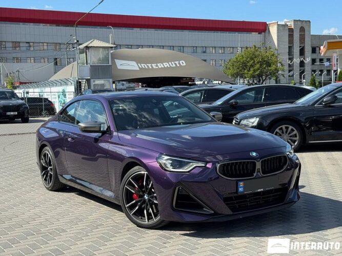BMW M240i 2022 doar la InterAuto