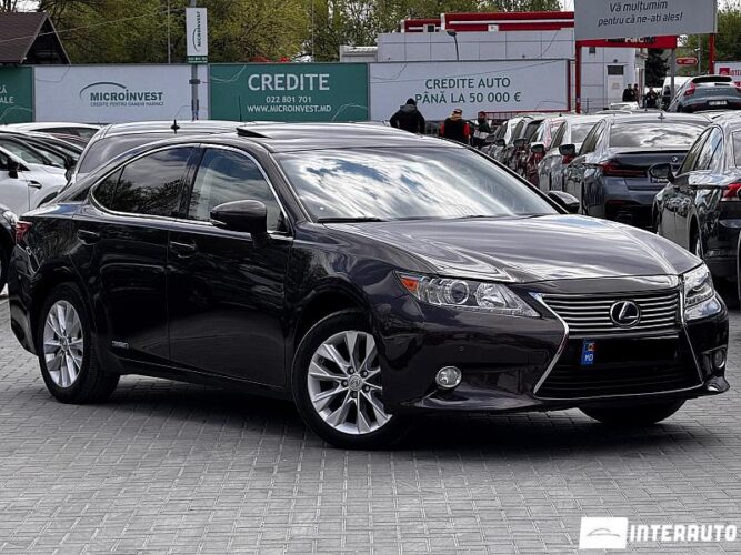 lexus ES 300h 2013